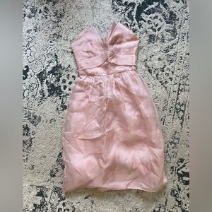 BCBG MAXAZRIA 100 percent silk dress